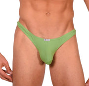 M SMU Sensual Green Thong 33624 MX145