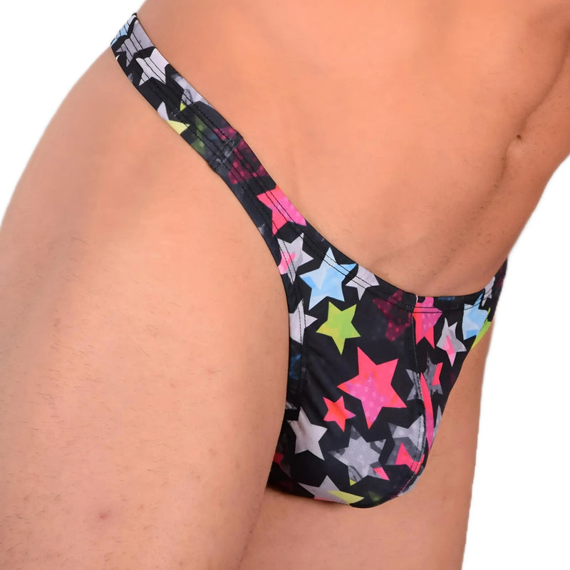 M SMU Sensual Thong Dark Stars 33586 MX132
