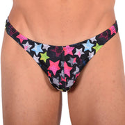 M SMU Sensual Thong Dark Stars 33586 MX133