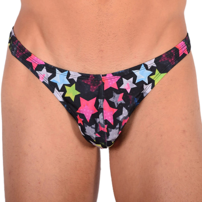 M SMU Sensual Thong Dark Stars 33586 MX133