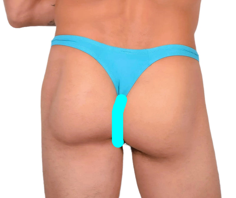 M SMU Sensual Turquoise Thong 33637 MX144