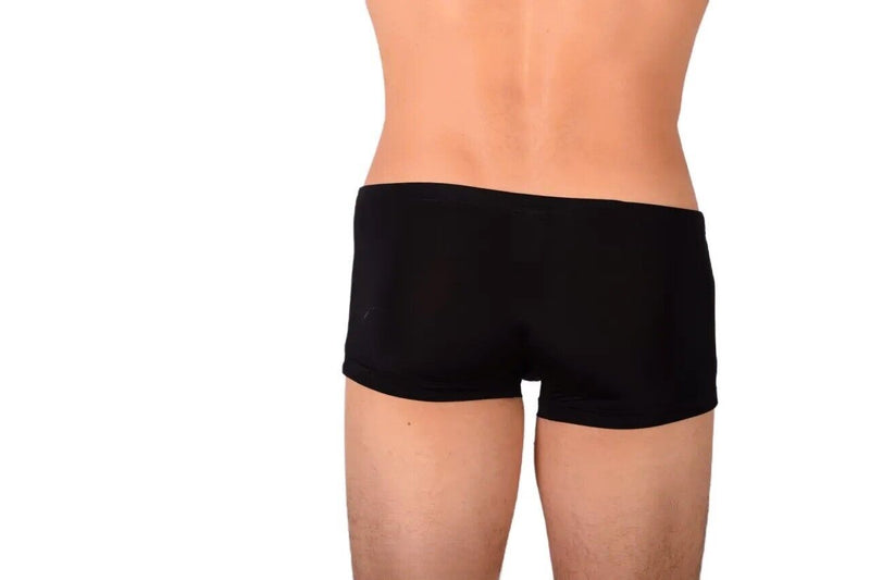 M SMU Sexy Black Boxer Mini MX20 341323