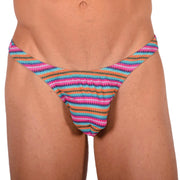 M SMU Sexy Color Explosion Thong 33912 MX181