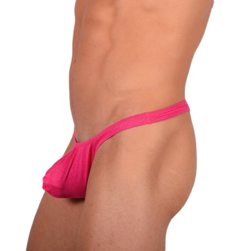 M SMU Sexy Deep Pink Thong 33901 MX182