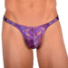 M SMU Sexy Detachable Party Purple Thong 33719 MX151