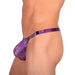 M SMU Sexy Detachable Party Purple Thong 33719 MX152