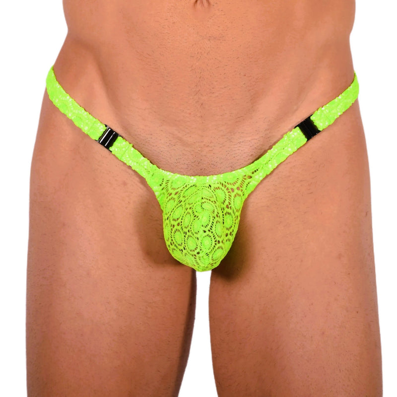 M SMU Sexy Lime Detachable Thong 33919 MX181