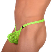 M SMU Sexy Lime Detachable Thong 33919 MX182