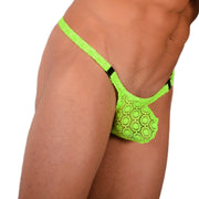 M SMU Sexy Lime Detachable Thong 33919 MX187