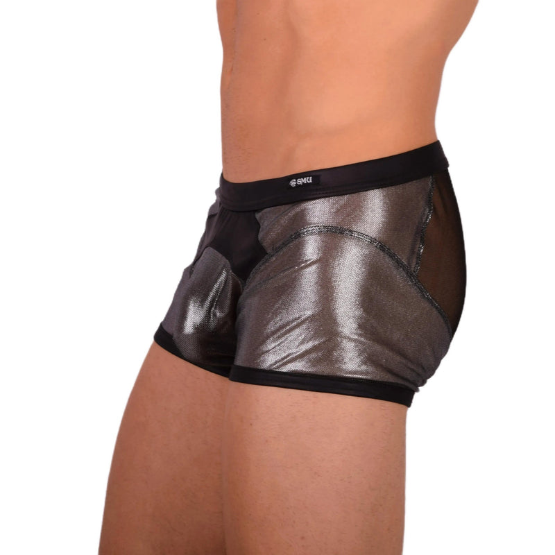 M SMU Sexy Silver Boxer 33900 MX182