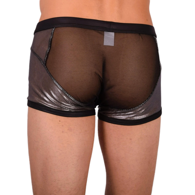 M SMU Sexy Silver Boxer 33900 MX184