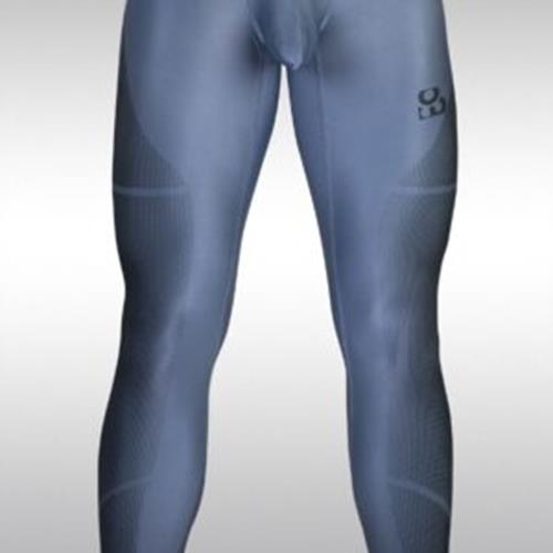 ErgoWear Sports Tight Leggings MAX SE Pants 3D Nose Shaped in Grey/Black 1610