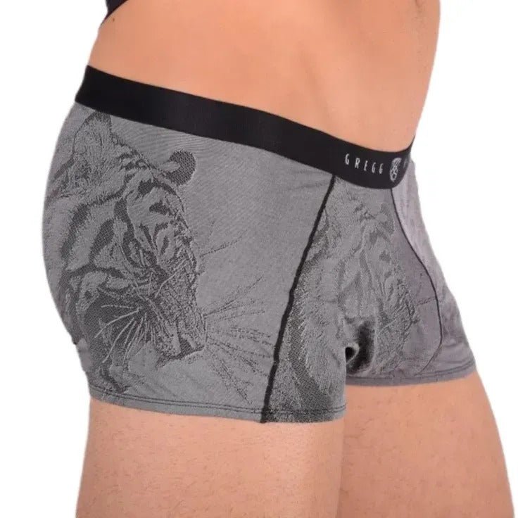 Medium Gregg Homme Kit T-Shirt & Boxer Black/Grey 33659 MX147