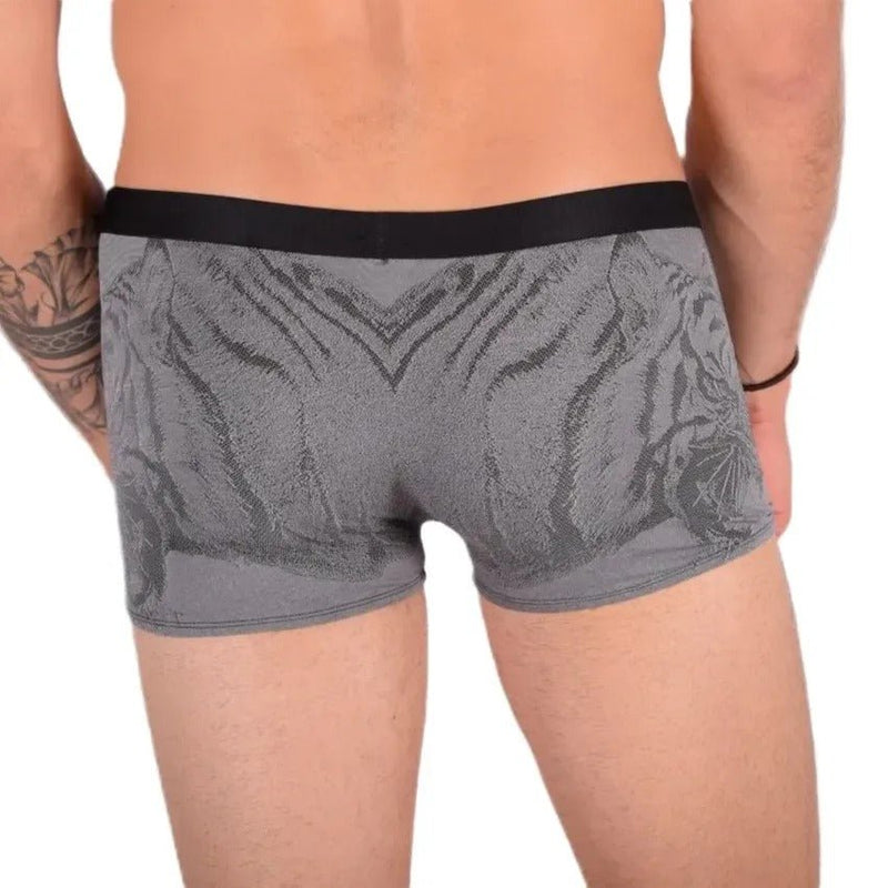 Medium Gregg Homme Kit T-Shirt & Boxer Black/Grey 33659 MX143