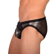 Medium Gregg Homme Silver Brief 33876 MX172