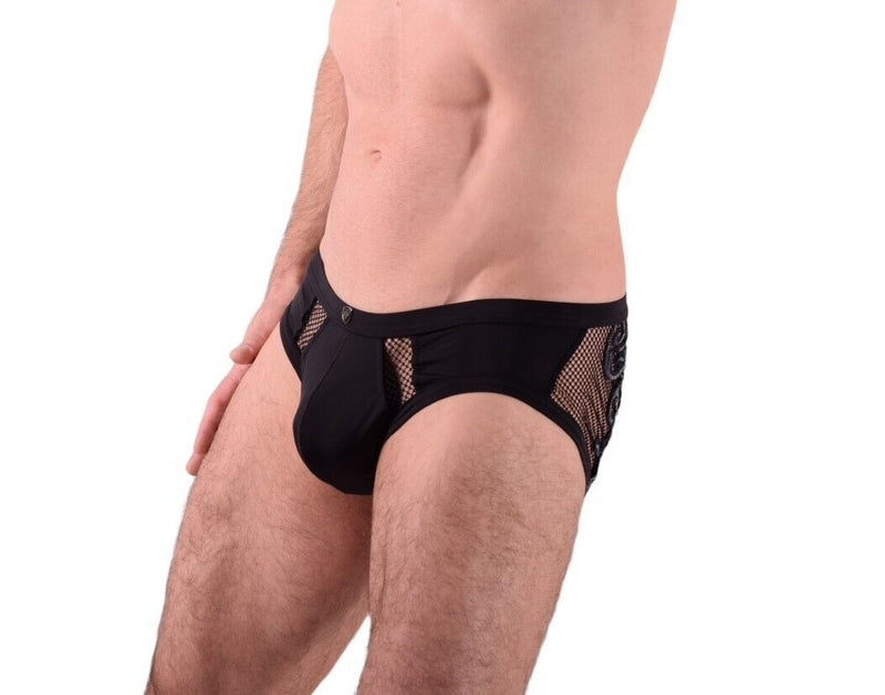 Medium Kit Gregg Homme Cobalt Brief and Tank top 133103 - 122 MX87