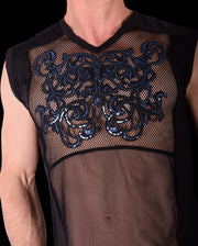 Medium Kit Gregg Homme Cobalt Brief and Tank top 133103 - 122 MX86