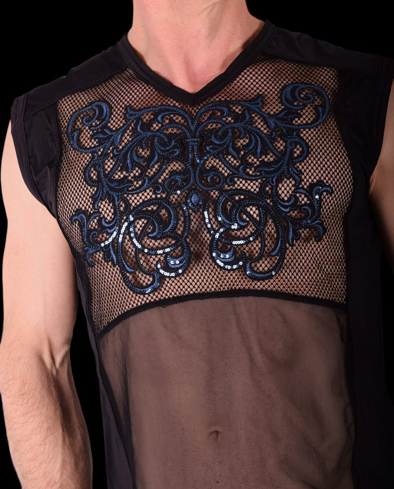 Medium Kit Gregg Homme Cobalt Brief and Tank top 133103 - 122 MX86