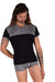 Medium Kit Gregg Homme T-Shirt & Boxer Black/Grey 33657 MX141