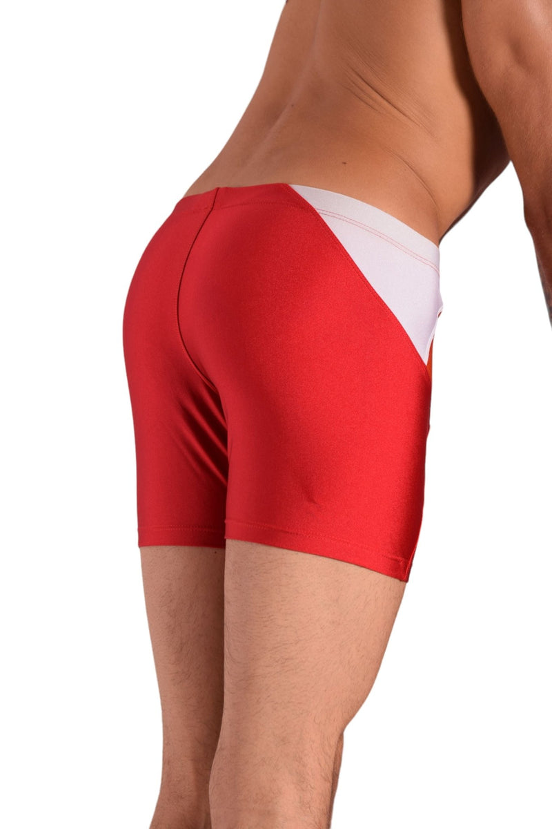 Medium RUFSKIN Swim - Trunk Swimwear Stretchy Nylon TRI - COLOR 732