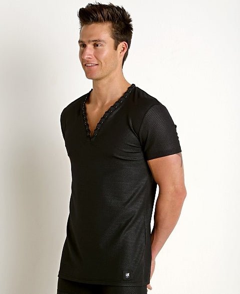 Medium Shirts Gregg Homme Mythic Italian Jersey Laced T-Shirt 152207 165 - SexyMenUnderwear.com