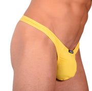 Medium SMU Sensual Yellow Thong 33625 MX14 - SexyMenUnderwear.com
