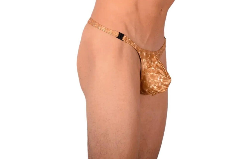 MEDIUM SMU Sexy Deetachable Golden Thong MX20 341363