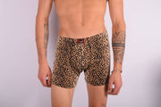 MEDIUM SMU Sexy men underwear Countour Boxer Leopard 53