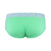 MEDIUM Sukrew Brief Bristol Casual Apex brief Light Green 206