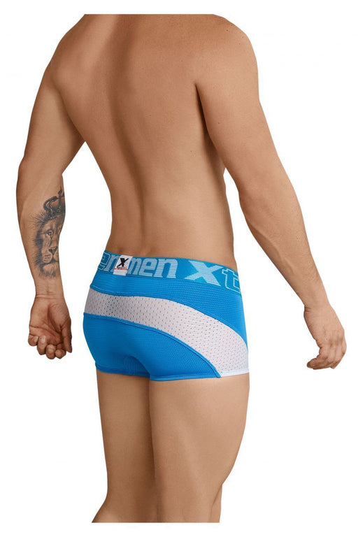 MEDIUM XTREMEN Sports Mesh Boxer Turquoise 91030 22