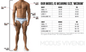 Men Underwear Boxer Modus Vivendi Archaic White 17112 357