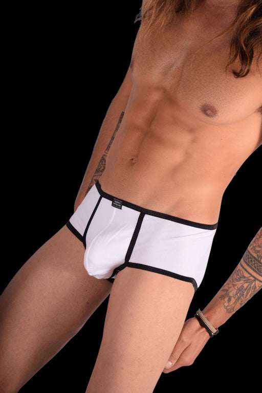 Men Underwear Boxer Modus Vivendi Archaic White 17112 352
