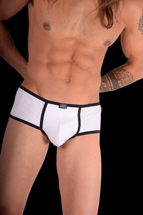 Men Underwear Boxer Modus Vivendi Archaic White 17112 354