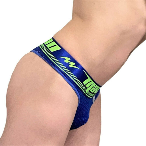 Mesh Thong MAO Sports Tanning Thongs Royal 7525 142