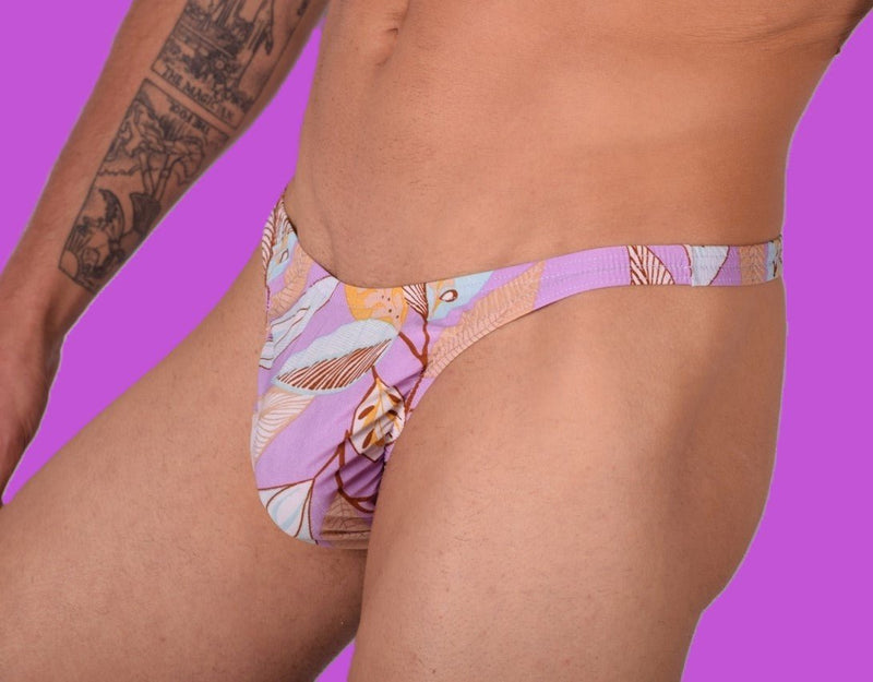 M/L SMU Mens Tanning And Underwear Thong 33276 MX112
