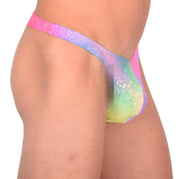 M/L SMU Sensual Thong Rainbow Dreams 33578 MX135