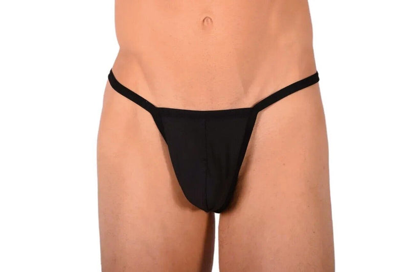 M/L SMU Sexy Black String MX20 341333