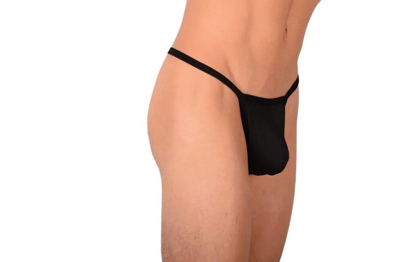 M/L SMU Sexy Black String MX20 341331