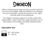 MOB DNGEON Crop Top Harness With C - Ring Faux Leather Golden Mirror DMBL083