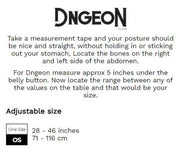 MOB DNGEON Crop Top Harness With C - Ring Faux Leather Titanium Camo DMBL085