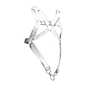 MOB DNGEON Cross C - Ring Harness One Size Adjustable Straps DMBL07 White - Camo2