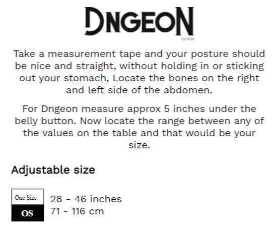 MOB DNGEON Cross C - Ring Harness Wide Adjustable Strap O/S Golden Mirror DMBL075