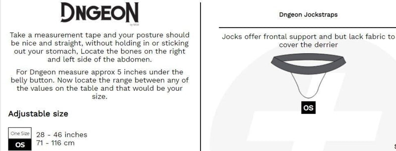 MOB DNGEON Snap Jockstrap Metal Ring Open Lila - Camo One Size Jock DMBL035