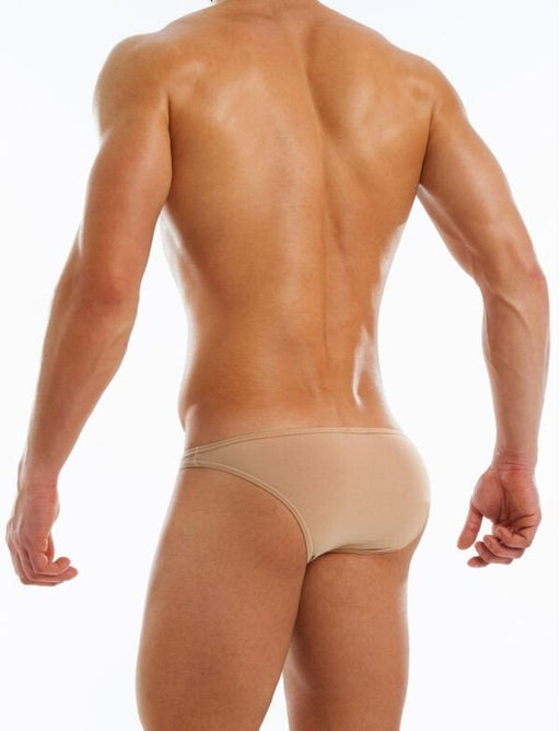 MODUS VIVENDI Antibacterial Low - Cut Briefs Contoured Pouch in Skin 15611 1922