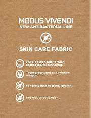 MODUS VIVENDI Antibacterial Low - Cut Briefs Contoured Pouch in Skin 15611 1924