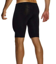 MODUS VIVENDI Bamboo Biker Shorts Long Trunk Black 13423 B844