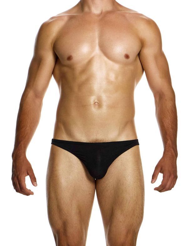Modus Vivendi Bamboo Low Cut Bikini - Briefs Style in Black 13412 493