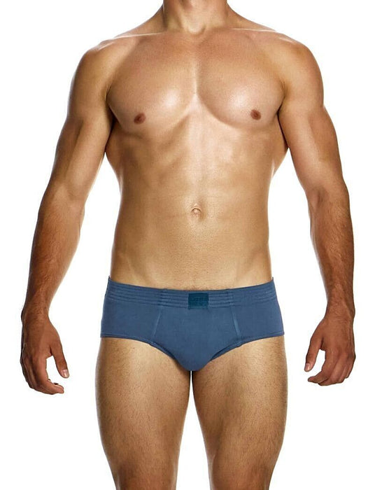 Modus Vivendi Bamboo Wide Brief With Moisture Absorption Indigo 13414 45 - SexyMenUnderwear.com