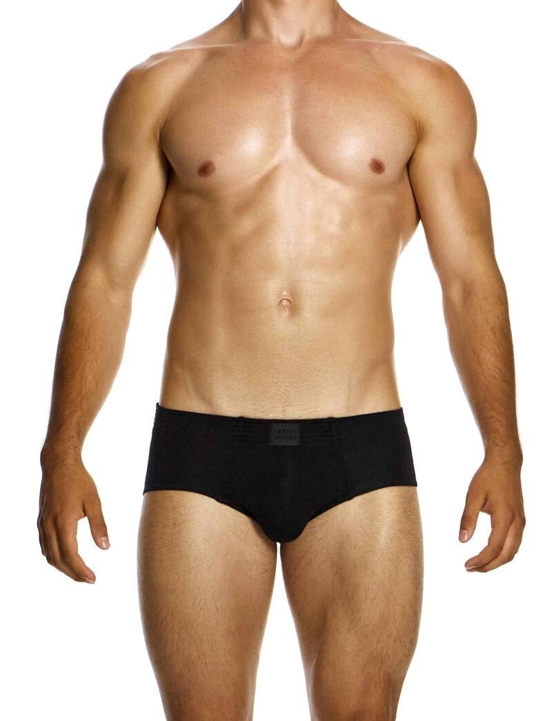Modus Vivendi Bamboo Wide Briefs With Moisture Absorption in Black 13414 1912