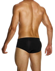 Modus Vivendi Bamboo Wide Briefs With Moisture Absorption in Black 13414 1913